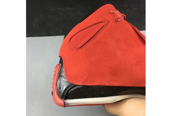 18“ JORDAN SUEDE” RED AIR AA2494-601 AA2494-601 0826
